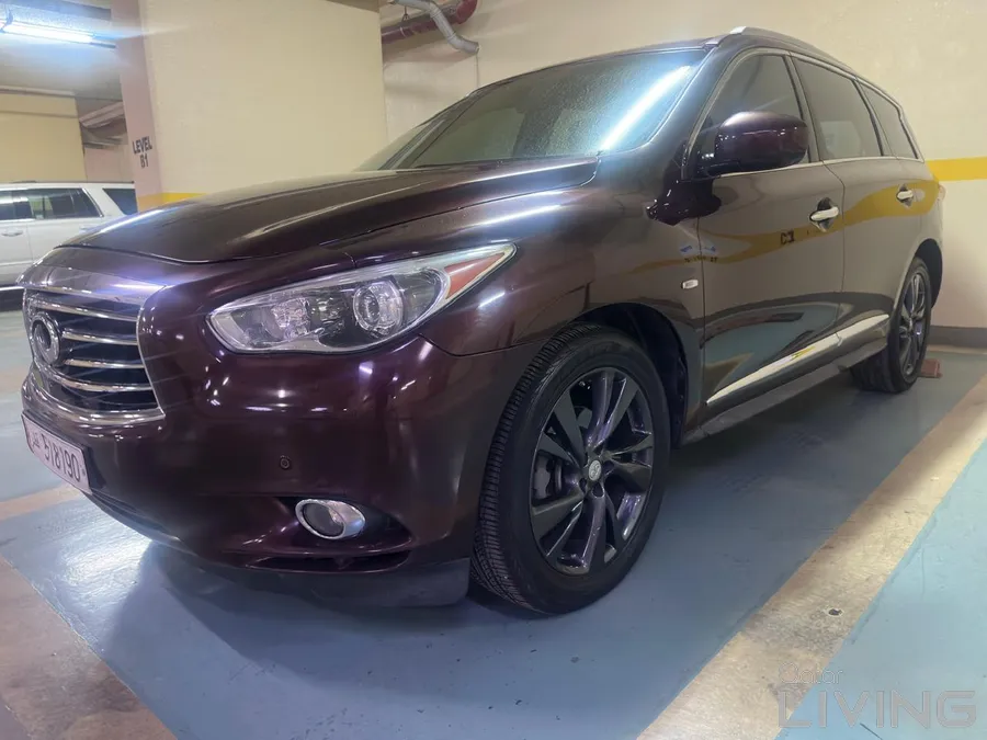 Infinity JX 35 2013 - Full Option- In very good condition